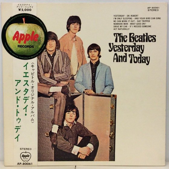 BEATLES / YESTERDAY AND TODAY (JPN) - Red Ring Records