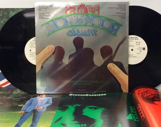 ビートルズ　Rock And Roll Music 　国内限定盤 カラー盤 7” 買い誠実 And Rock ビートルズ Roll 7” カラー盤 国内限定盤