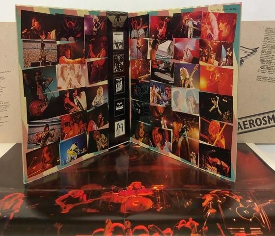 AEROSMITH / LIVE BOOTLEG (JPN) - Red Ring Records