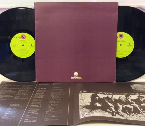 THE BAND / ROCK OF AGES (JPN) - Red Ring Records