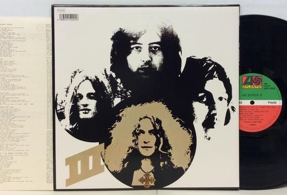 LED ZEPPELIN / LED ZEPPELIN III (JPN) - Red Ring Records