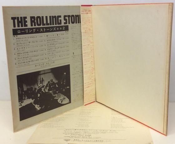 ROLLING STONES / THE ROLLING STONES 2 (JPN) - Red Ring Records