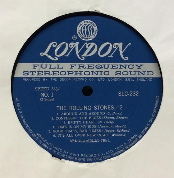 The Rolling Stones 2枚 Amazon.co.jp: The Rolling Stones No.2 [12 inch Analog]: Music