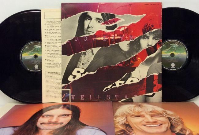 STATUS QUO / STATUS QUO LIVE (JPN) - Red Ring Records