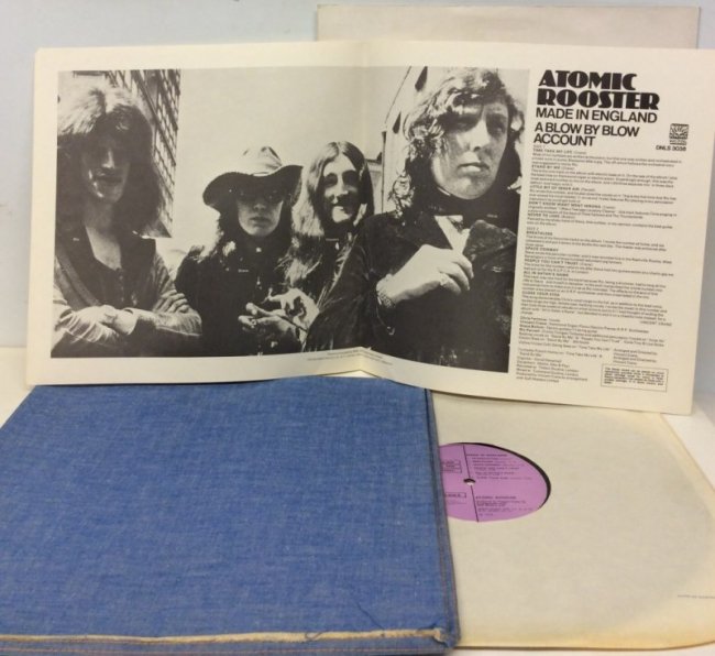 ATOMIC ROOSTER / MADE IN ENGLAND - Red Ring Records