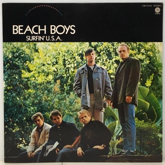 その他 LP Beach Boys Surfin U.s.a. CW5153 CAPITOL /00260 The Beach Boys – Surfin' U.S.A. – Vinyl (Los Angeles