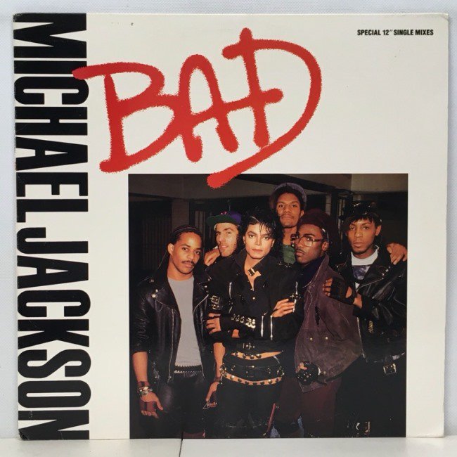 Michael Jackson Bad ジャケット 公式ショップマイケルジャクソン