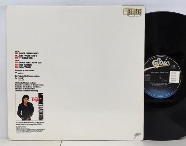MICHAEL JACKSON / BAD - SPECIAL 12