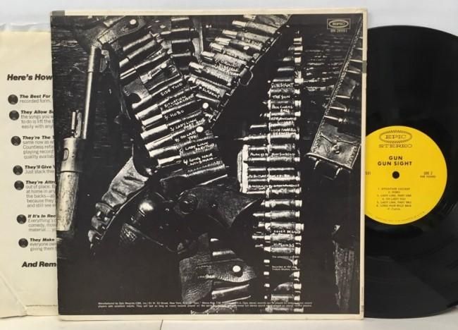 GUN / GUN SIGHT (US) - Red Ring Records