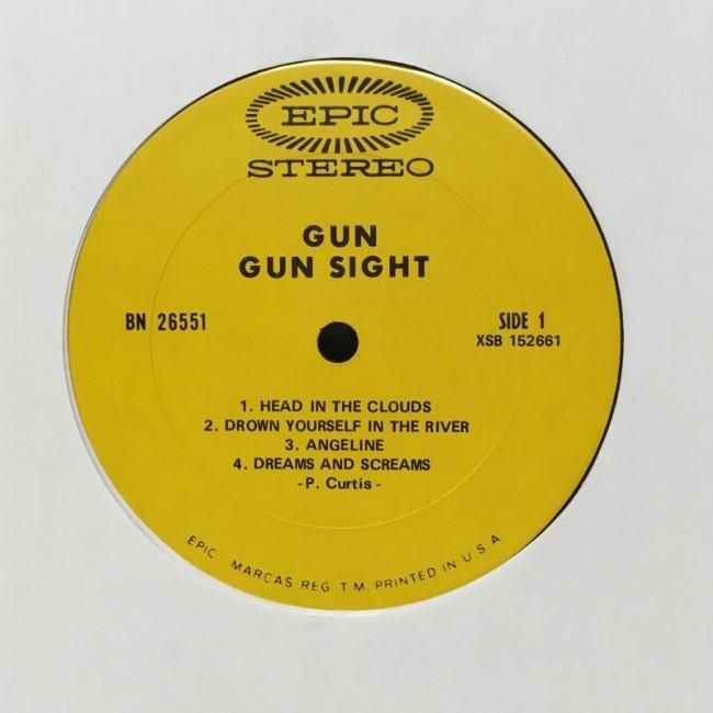 米LP Gun Gun Sight BN26551 EPIC /00260 Gun sight / gun -- lp 33 rpm - made in usa - … | Musica & Video