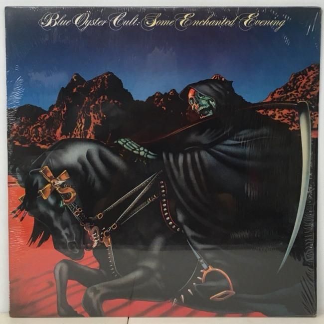 BLUE OYSTER CULT SOME ENCHANTED EVENING Red Ring Records