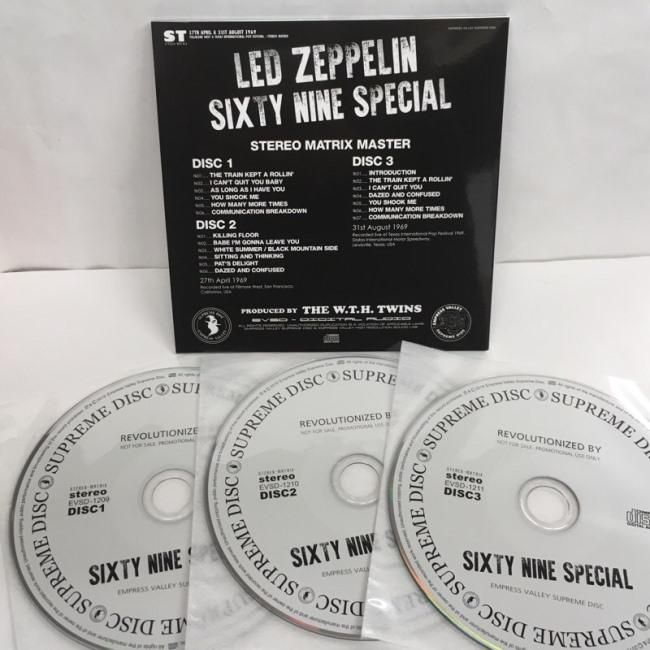LED ZEPPELIN 1969 15CD BOX 未開封品 WLR-2193