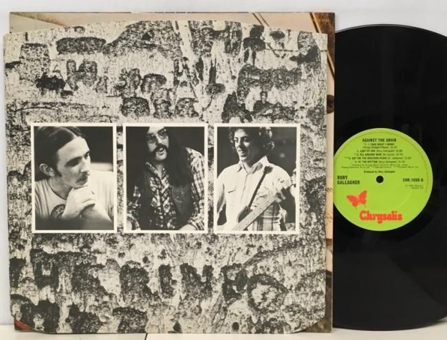 ［名盤］ロリーギャラガー　Against The Grain LPレコードロック Amazon.co.jp: AGAINST THE GRAIN [12 inch Analog]: ミュージック