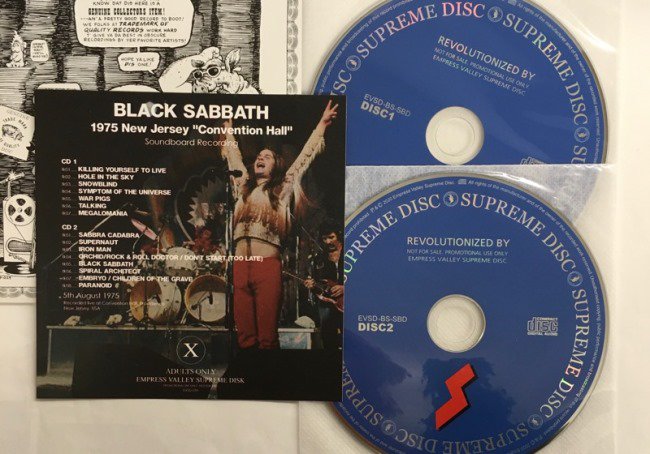 2CD＋CD-R！Black Sabbath/ Live Longest... - 洋楽