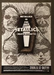 LLICA DEATH MAGNETIC 絶版品　日本限定盤 METALLICA DEATH MAGNETIC 絶版品 日本限定盤