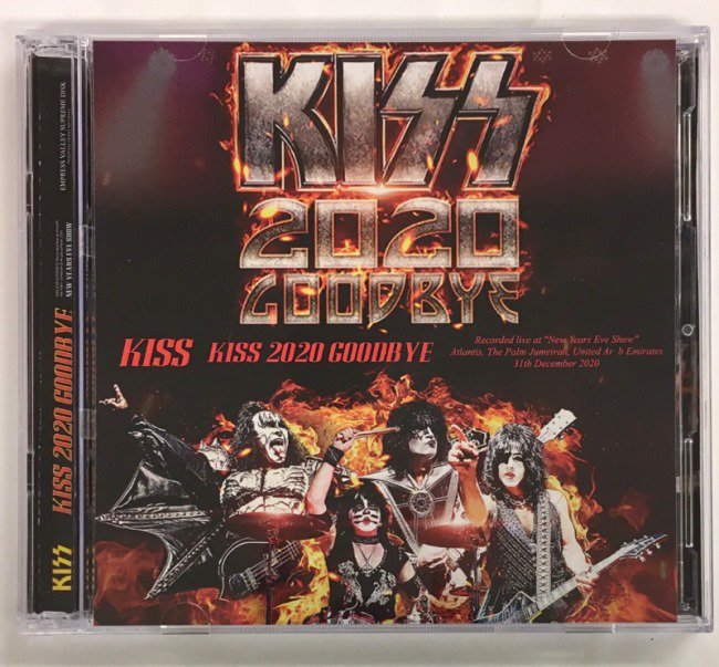 KISS / KISS 2020 GOODBYE, 2-DISC, EMPRESS VALLEY - Red Ring Records