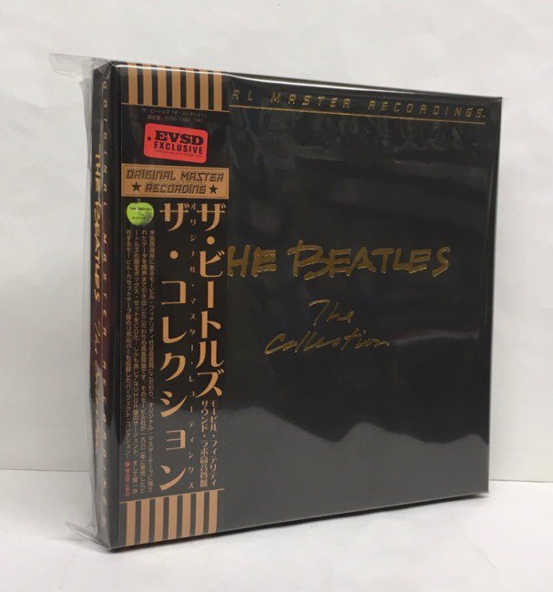 BEATLES / THE COLLECTION, 10-CD, BOX SET, EMPRESS VALLEY - Red Ring Records
