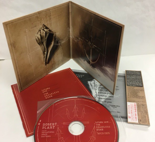ROBERT PLANT / LULLABY AND ... THE CEASELESS ROAR (JPN, DJ-COPY) - Red Ring  Records