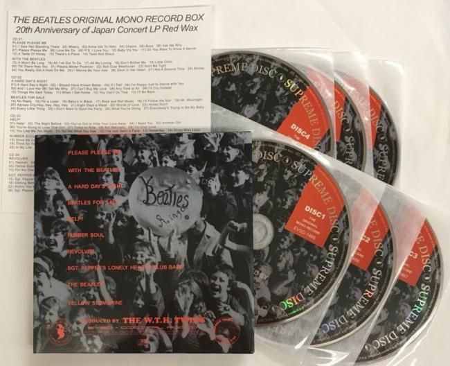 【超ポイントバック祭】 美品 ビートルズ/オリジナル・モノ・レコード6CD&フロム 洋楽