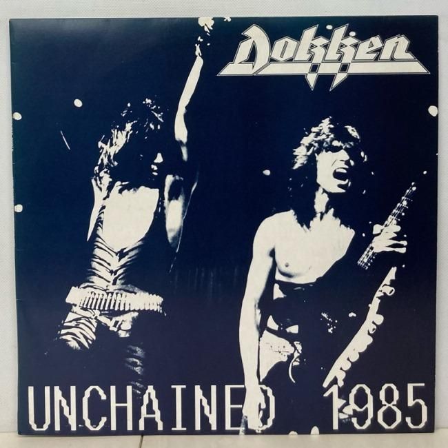 開催中セール一覧 - 1985 UNCHAINED / DOKKEN Red Records Ring 洋楽