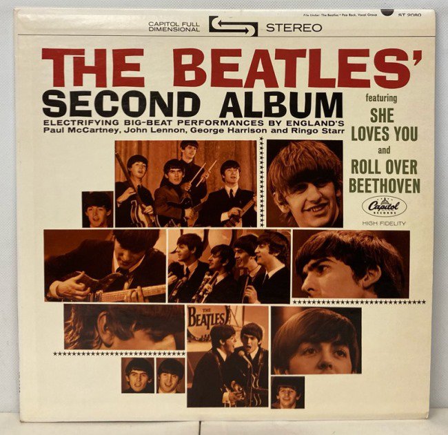 BEATLES / THE BEATLES' SECOND ALBUM (US) - Red Ring Records