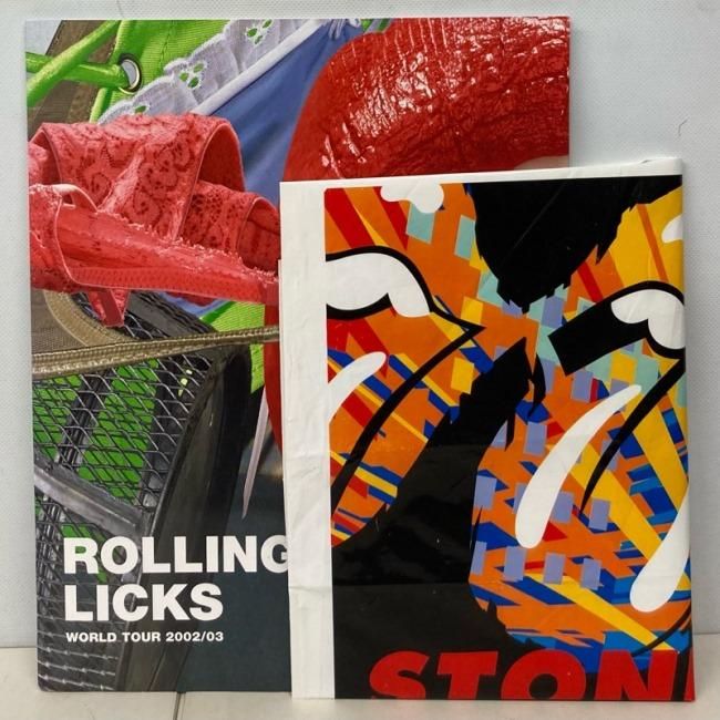 ROLLING STONES / LICKS WORLD TOUR 2002/03 IN JAPAN (W ROLLING STONES / LICKS WORLD TOUR 2002/03 IN JAPAN (W