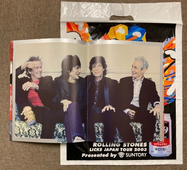 ROLLING STONES / LICKS WORLD TOUR 2002/03 IN JAPAN (W ROLLING STONES / LICKS WORLD TOUR 2002/03 IN JAPAN (W