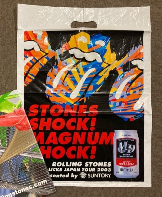 ROLLING STONES / LICKS WORLD TOUR 2002/03 IN JAPAN (W ROLLING STONES / LICKS WORLD TOUR 2002/03 IN JAPAN (W