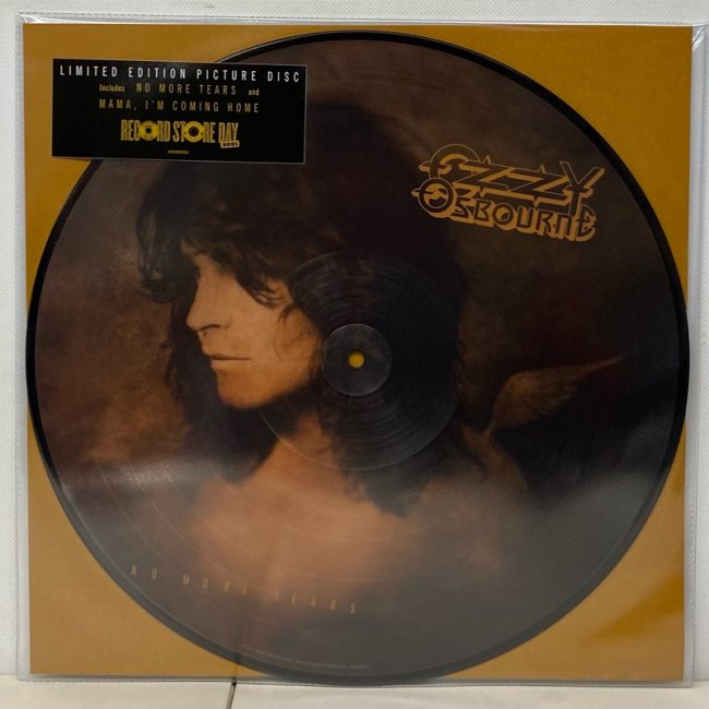 OZZY OSBOURNE / NO MORE TEARS (PIC) - Red Ring Records