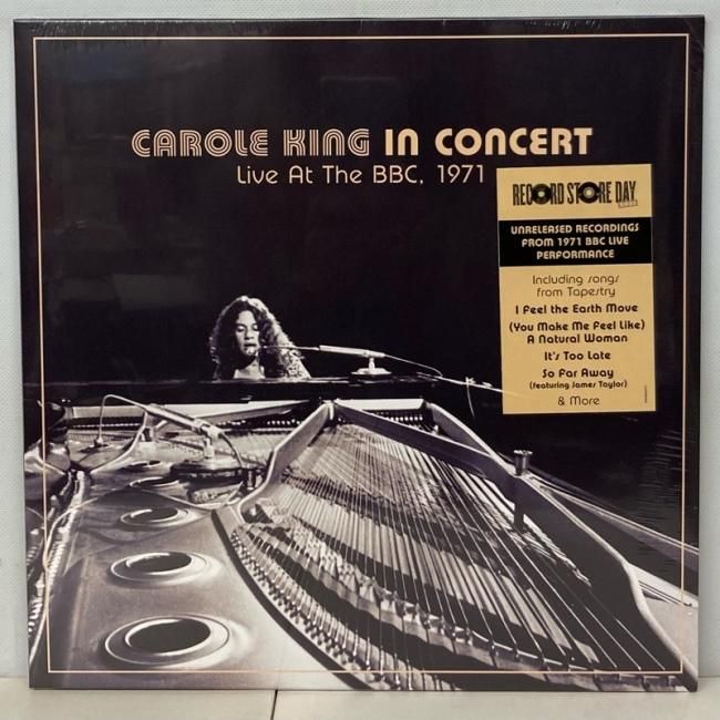 Carole King - In Concert Live At The BBC 1971 – Level