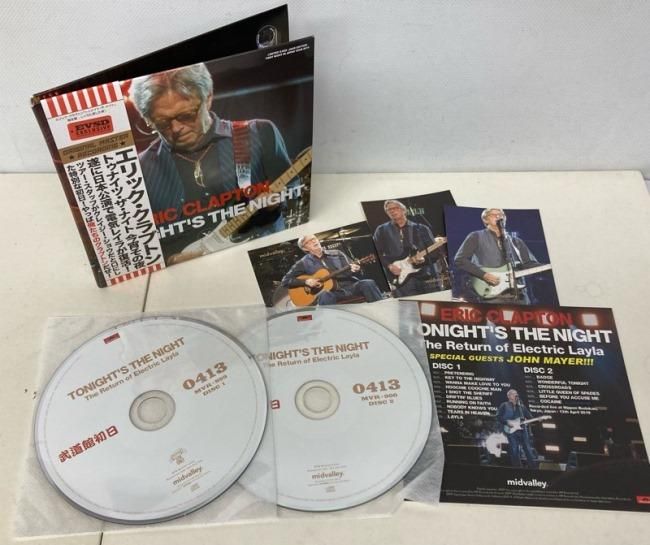 洋楽 Eric Clapton / Still Of The Night (MVR) Eric Clapton - Orchestra Night (CD2) - Bootleg Album, 1990