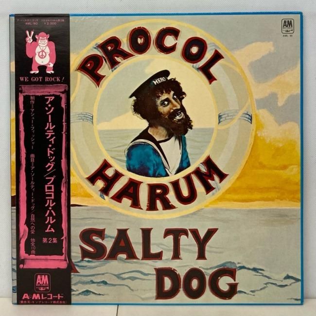 PROCOL HARUM / A SALTY DOG (JPN) - Red Ring Records