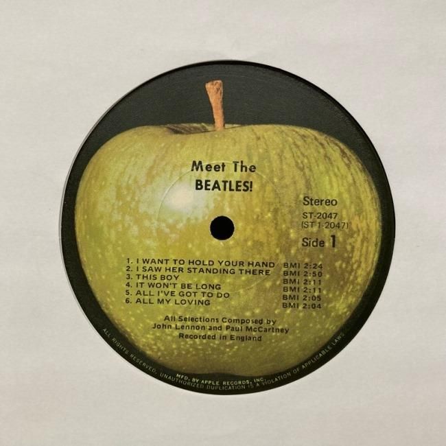 ビートルズMEET THE RESIDENTS♧ビートルズ公認世界1000限定盤 BEATLES