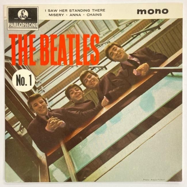 The Beatles The Beatles' No.1 EP UK版mono The Beatles – The Beatles No. 1 – Vinyl (7