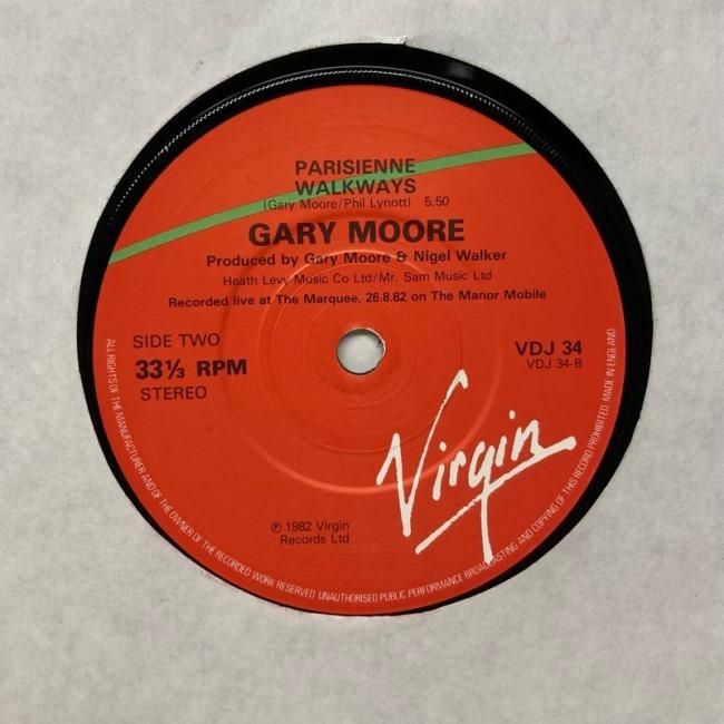 GARY MOORE / CORRIDORS OF POWER - Red Ring Records