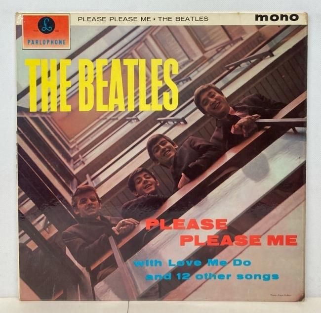 BEATLES / PLEASE PLEASE ME - Red Ring Records