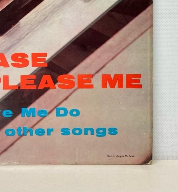 BEATLES / PLEASE PLEASE ME - Red Ring Records