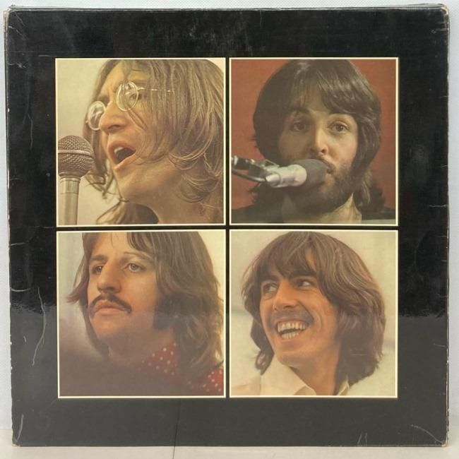 THE BEATLES 】 LET IT BE LP 初回限定ボックス