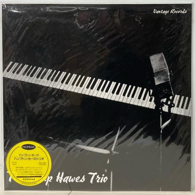 HAMPTON HAWES(P) / THE HAMPTON HAWES TRIO (HAIG +4) (JPN