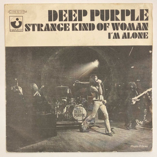 DEEP PURPLE / STRANGE KIND OF WOMAN (FRA) - Red Ring Records