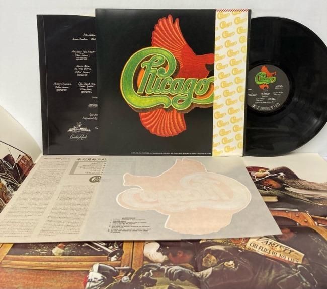 激レア★LPレコード◆シカゴ8★未だ見ぬアメリカ◆CHICAGOVIII CHICAGO / CHICAGO VIII (JPN) - Red Ring Records