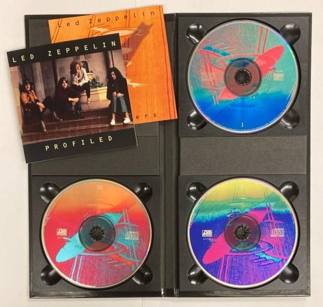 Led Zeppelin Remasters レコード　サンプラー Led Zeppelin – Remasters – 2 x CD (Double Jewel Case (Fat