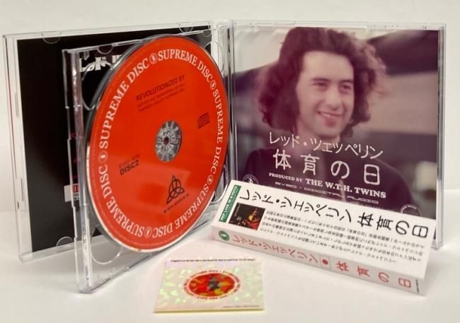 大人気アイテム LED ZEPPELIN / 721010 体育の日, KYOTO - Red Ring Records 洋楽