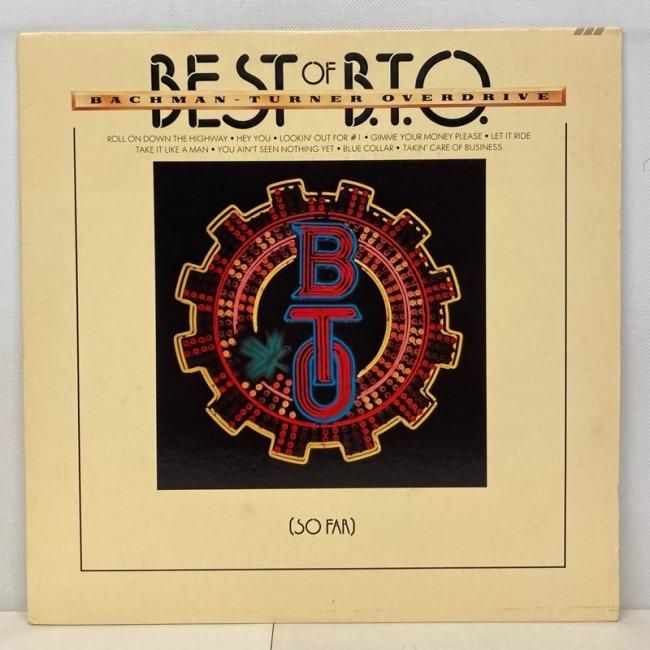 Bachman-Turner Overdrive CD ボックスセット