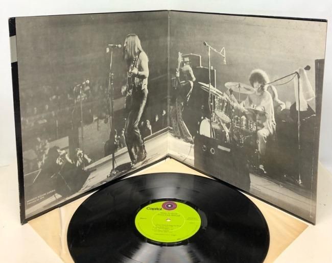 GRAND FUNK Closer To レコード GRAND FUNK RAILROAD / CLOSER TO HOME - Red Ring Records