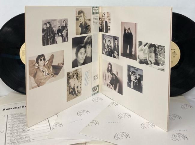 JOHN LENNON / OST: IMAGINE (JPN) - Red Ring Records JOHN LENNON / OST: IMAGINE (JPN) - Red Ring Records
