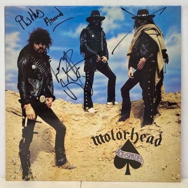 スタイリッシュシンプル MOTORHEAD☆Ace Of Spades UK Bronze
