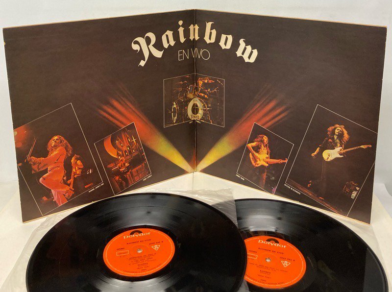 RAINBOW / EN VIVO (ARG) - Red Ring Records