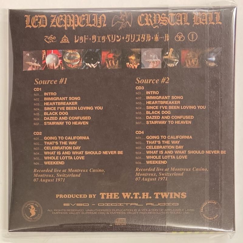 LED ZEPPELIN / CRYSTAL BALL, 1971 - Red Ring Records