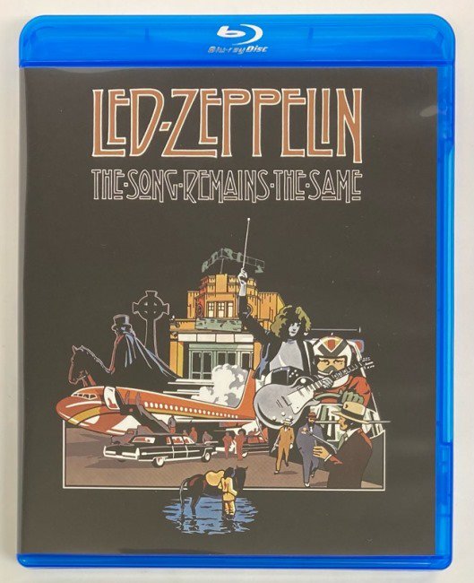 LED ZEPPELIN  SONG REMAINS THE SAME(3CD)